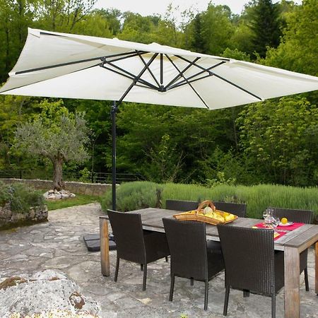 Bed and Breakfast Moulin D'Entre Les Roches Puivert Exterior foto