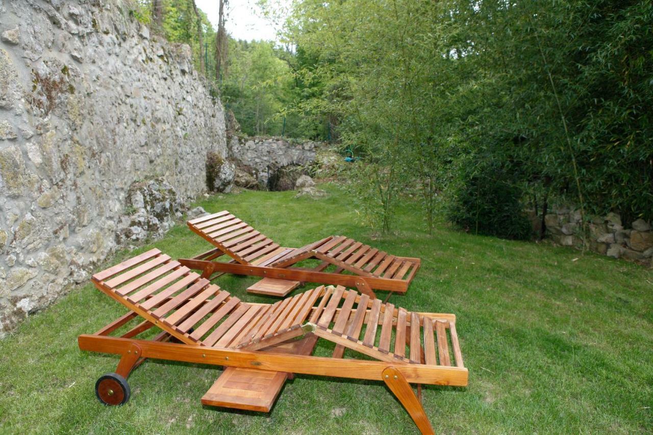 Bed and Breakfast Moulin D'Entre Les Roches Puivert Exterior foto